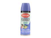 Krylon Fusion Spray Paint for Plastic blue hyacinth gloss