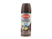 Krylon Fusion Spray Paint for Plastic espresso satin