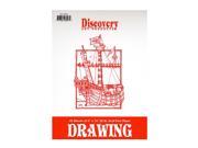 Discovery Pr Drawing Pads 9 in. x 12 in.