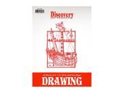 Discovery Pr Drawing Pads 9 in. x 12 in. [Pack of 6]