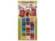 Artistic Wire Buy the Dozen 22 gauge silver plated