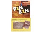Moore PIN BIN Push pin Organizer clear
