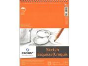 Canson Foundation Sketch Pads 11 in. x 14 in. 50 sheets [Pack of 3]