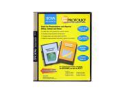 Itoya Clear Cover Profolio Presentation Books 24 pages 48 views [Pack of 2]