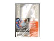 Lineco Photo Mounting Sleeves 4 in. x 6 in. pack of 25