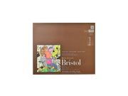 Strathmore 400 Series Bristol Pads 14 in. x 17 in. vellum 15 sheets