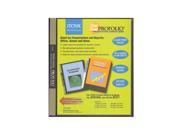 Itoya Clear Cover Profolio Presentation Books 36 pages 72 views [Pack of 2]