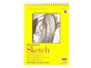 Strathmore 300 Series Sketch Pads 11 in. x 14 in. wire bound 100 sheets [Pack of 2]