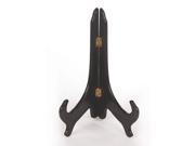 NICOLE Display Stands black wood 10 in.