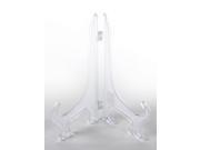 NICOLE Display Stands clear acrylic 7 in.