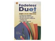 Bemiss Jason Fadeless Duet Paper 30 sheets