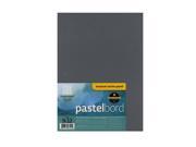 Ampersand Pastelbord 9 in. x 12 in. gray each [Pack of 2]