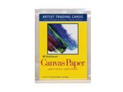 Strathmore Artist Trading Cards 300 Series Canvas Paper pack of 10