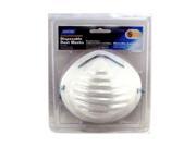 3M Disposable Dust Masks white pack of 5