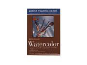 Strathmore Artist Trading Cards 400 Series Watercolor pack of 10 [Pack of 6]