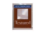Strathmore Artist Trading Cards 400 Series Textured pack of 20 [Pack of 6]