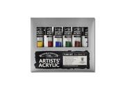 Winsor Newton Artists Acrylic Colour Introductory Set set of 6