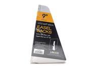 Lineco Self Stick Easel Backs white 9 in. pack of 25
