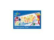 Strathmore Kids Finger Painting Book fingerpaint pad [Pack of 4]