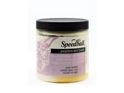 Speedball Art Products Pearlescent Base Block Printing Medium 8 oz.