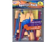 Loew Cornell Sponge Pack Brushes pack of 25