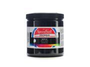 Speedball Art Products Acrylic Screen Printing Ink black 8 oz.