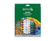 Reeves Acrylic Paint Sets set of 24