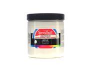 Speedball Art Products Acrylic Screen Printing Ink white 8 oz.