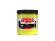 Speedball Art Products Acrylic Screen Printing Ink primrose yellow 8 oz.