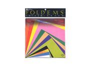 Yasutomo Fold ems Origami Paper Assorted Solids pack of 55 4104