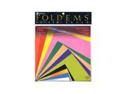 Yasutomo Fold ems Origami Paper Assorted Solids pack of 55 4105