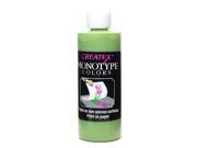 Createx Monotype Colors earth green 4 oz.