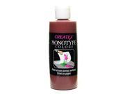 Createx Monotype Colors burnt sienna 4 oz. [Pack of 3]