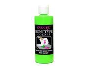 Createx Monotype Colors leaf green 4 oz. [Pack of 3]