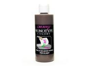 Createx Monotype Colors burnt umber 4 oz. [Pack of 3]