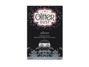 Thermoweb Glitter Dust Photo Corners silver pack of 84