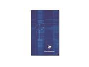 Clairefontaine Classic Staple Bound Notebooks ruled 3 in. x 4 3 4 in. 24 sheets [Pack of 10]
