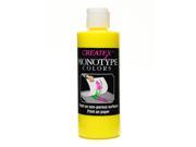 Createx Monotype Colors primary yellow 4 oz. [Pack of 3]