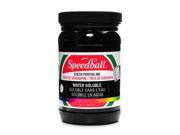 Speedball Art Products Water Soluble Screen Printing Ink black 32 oz.