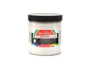 Speedball Art Products Water Soluble Screen Printing Ink white 8 oz.