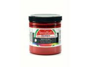 Speedball Art Products Water Soluble Screen Printing Ink red 8 oz. [Pack of 2]