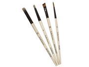 Robert Simmons Simply Simmons Value Brush Sets Different Strokes Set set of 4