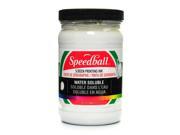 Speedball Art Products Water Soluble Screen Printing Ink white 32 oz.