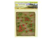 Wee Scapes Architectural Model Flowering Meadows Flowering Red Meadow sheet
