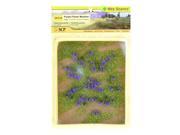 Wee Scapes Architectural Model Flowering Meadows Flowering Violet Meadow sheet