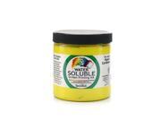 Speedball Art Products Water Soluble Screen Printing Ink yellow 8 oz. [Pack of 2]