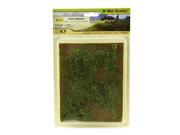 Wee Scapes Architectural Model Flowering Meadows Green Meadow sheet [Pack of 3]