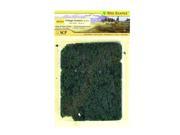Wee Scapes Architectural Model Foliage Clusters bushes dark green pack of 150 sq. in.
