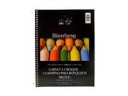 Bienfang 601SD Take Me Along Sketch Pad 8 1 2 in. x 11 in. [Pack of 3]