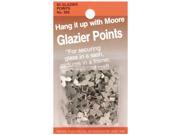 Moore 7 Glazier Points pack of 85